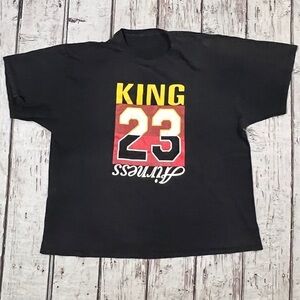 Vintage 1990s Michael Jordan #23 Airness Chicago Bulls NBA Basketball Tshirt